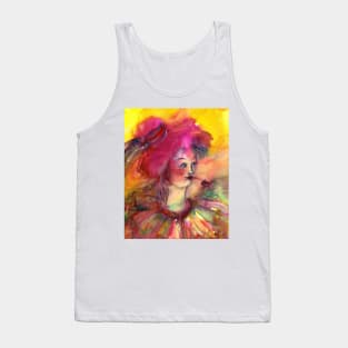 PINKY CLOWN Watercolor Tank Top